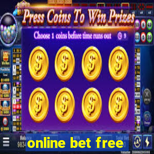 online bet free