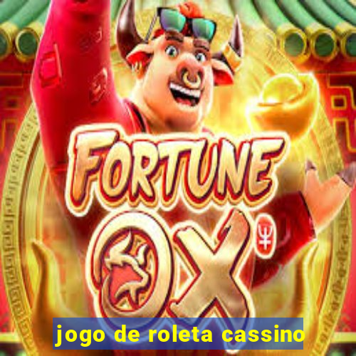 jogo de roleta cassino