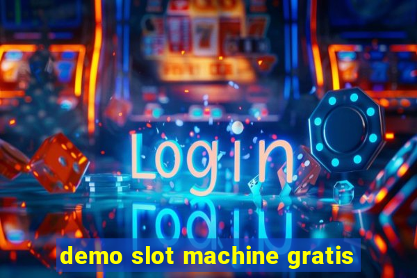 demo slot machine gratis