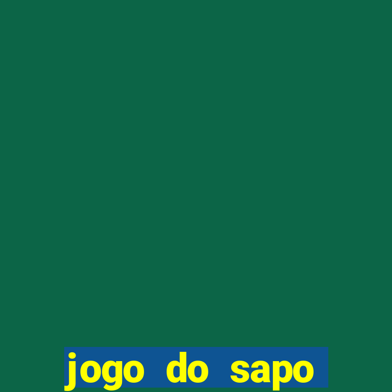 jogo do sapo pragmatic play