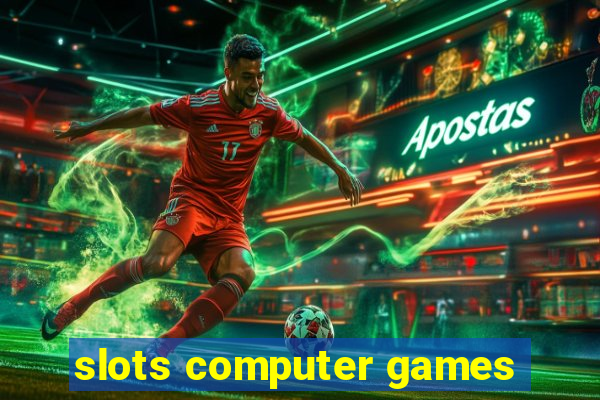 slots computer games