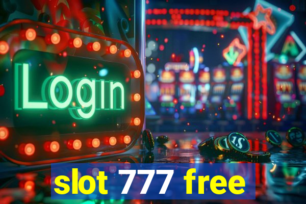 slot 777 free