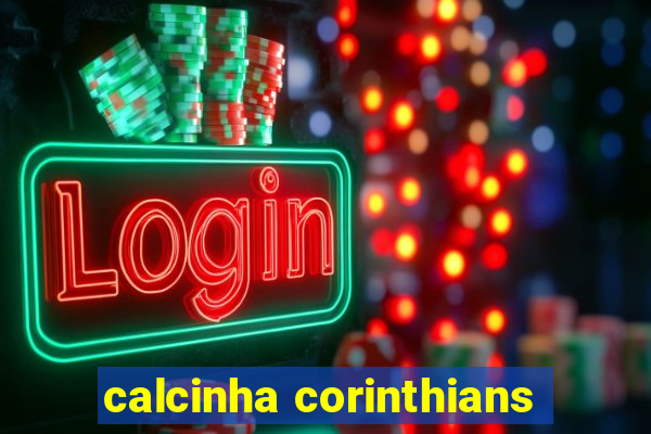 calcinha corinthians