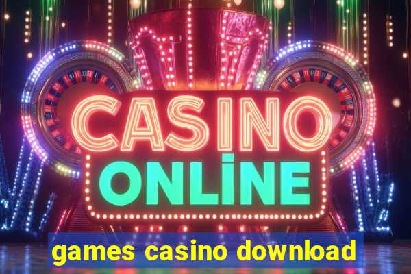 games casino download