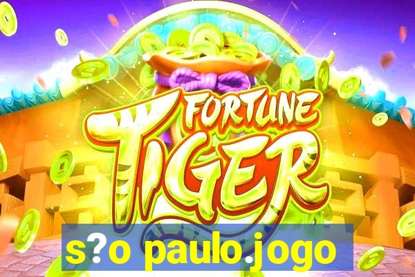 s?o paulo.jogo