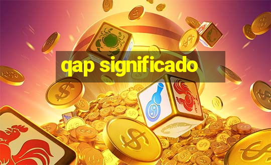 qap significado