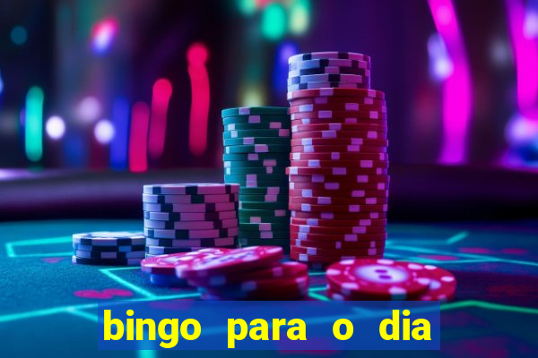 bingo para o dia das crian?as