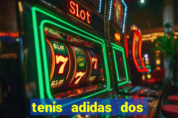 tenis adidas dos jogadores do flamengo