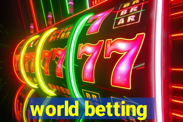 world betting