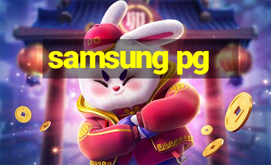 samsung pg