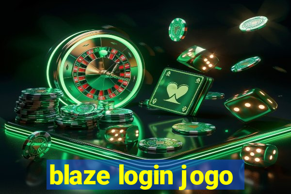 blaze login jogo