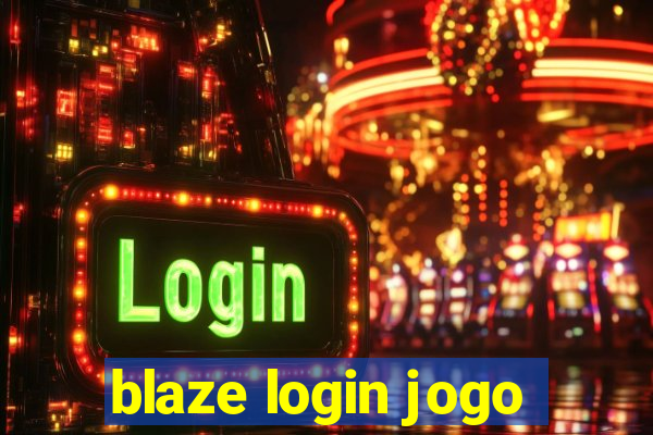 blaze login jogo