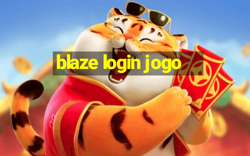 blaze login jogo