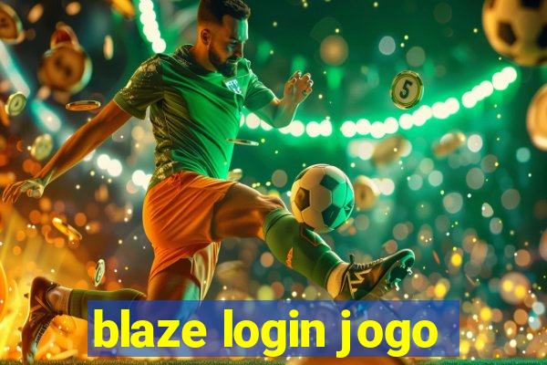 blaze login jogo