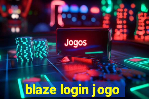 blaze login jogo