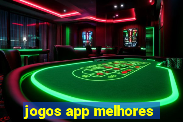 jogos app melhores