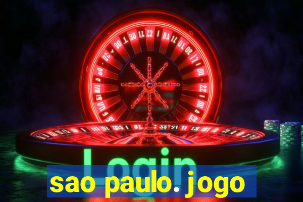 sao paulo. jogo