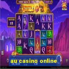 au casino online