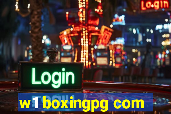 w1 boxingpg com