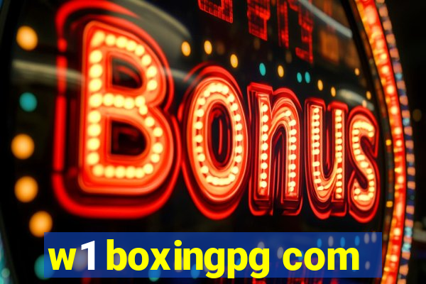 w1 boxingpg com