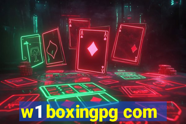 w1 boxingpg com