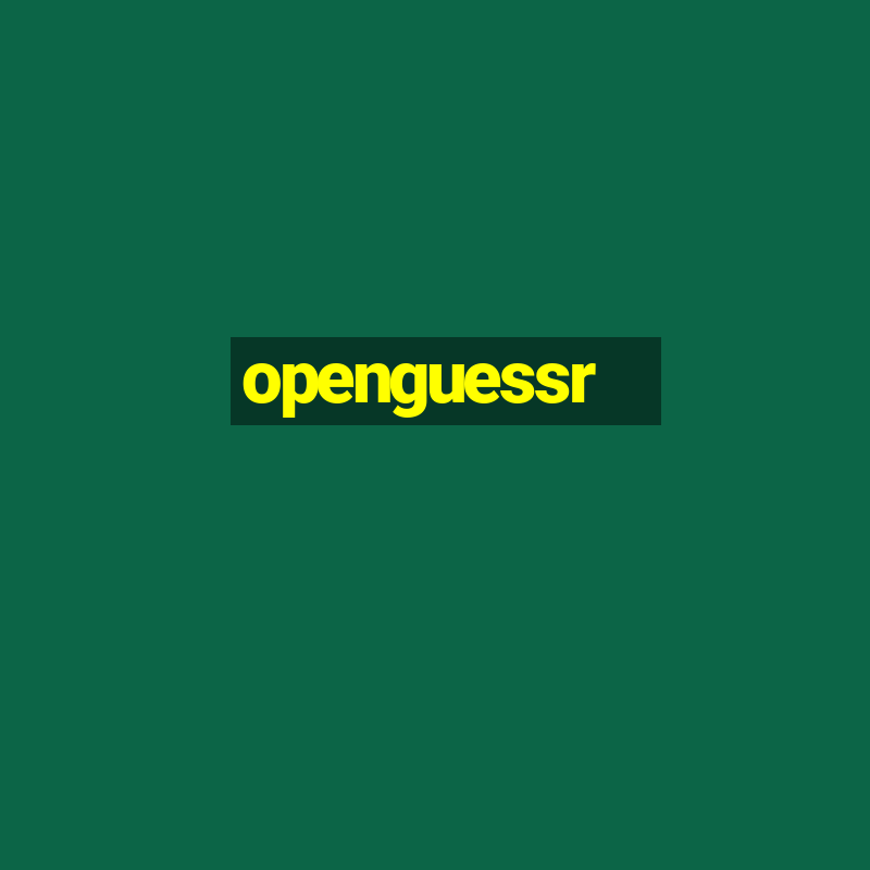 openguessr