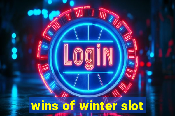 wins of winter slot