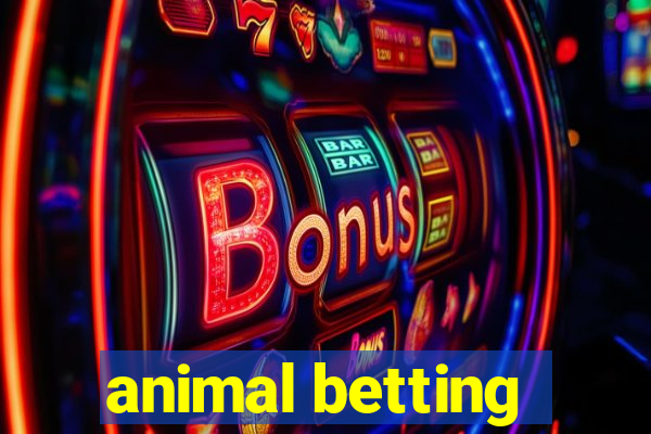 animal betting