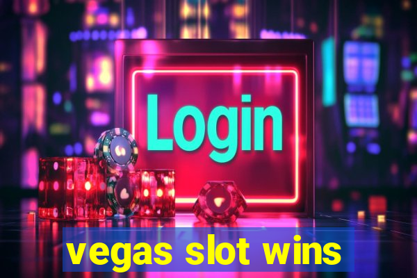 vegas slot wins