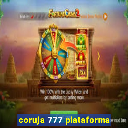 coruja 777 plataforma