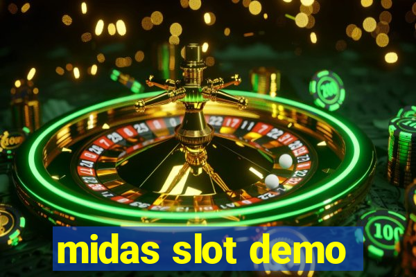 midas slot demo