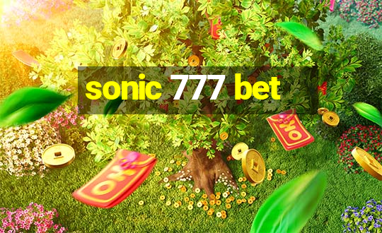 sonic 777 bet