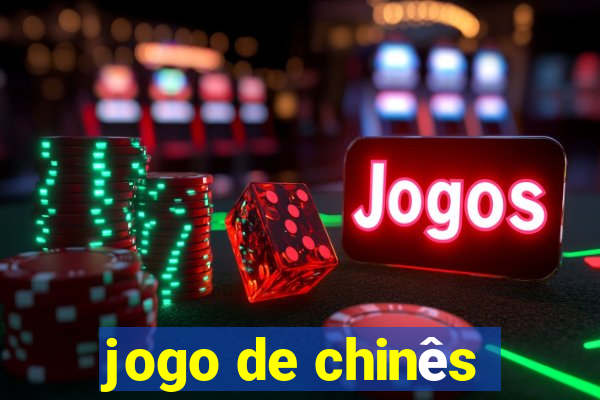 jogo de chinês