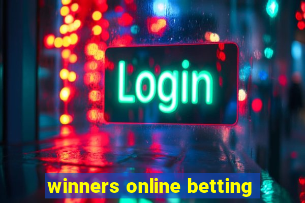 winners online betting