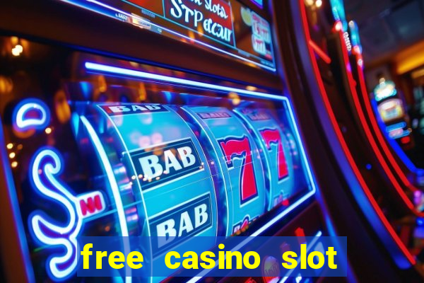 free casino slot machines for fun