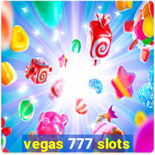 vegas 777 slots