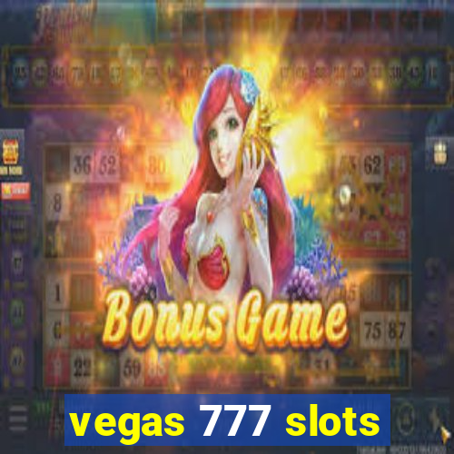 vegas 777 slots