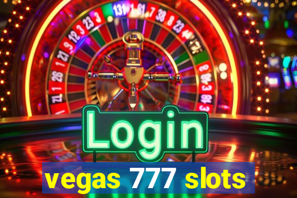 vegas 777 slots