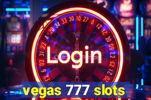 vegas 777 slots