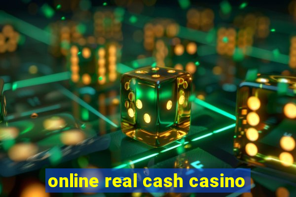 online real cash casino