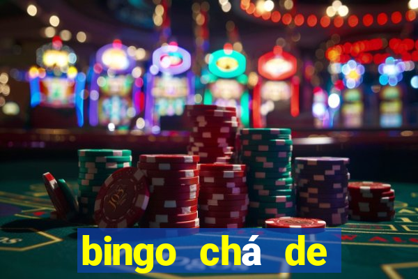 bingo chá de cozinha pdf