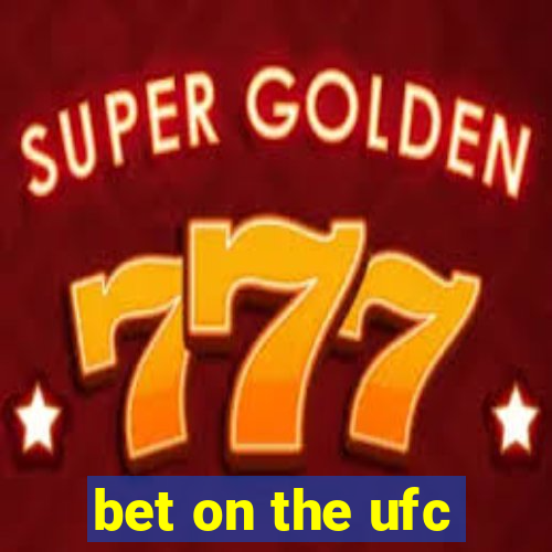 bet on the ufc