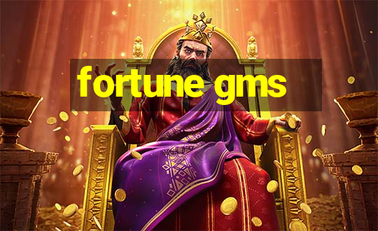 fortune gms