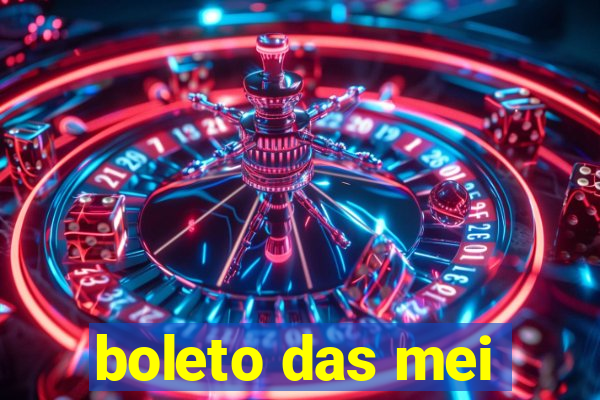 boleto das mei