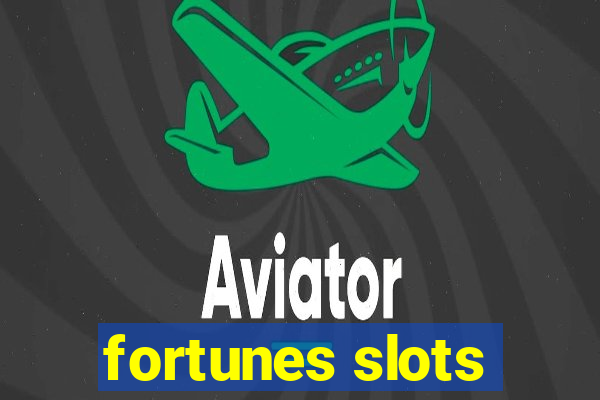 fortunes slots