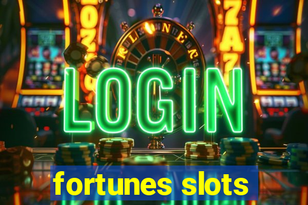 fortunes slots