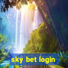 sky bet login