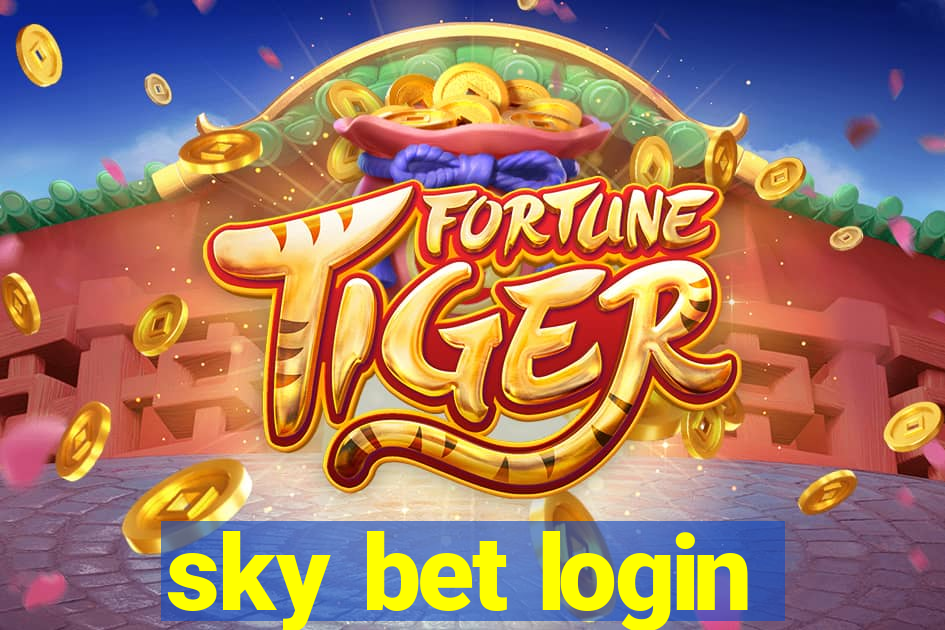 sky bet login