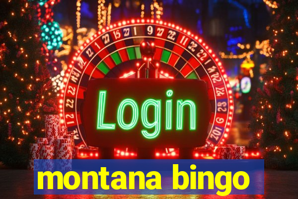 montana bingo