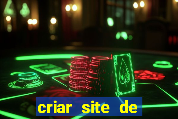 criar site de jogos online